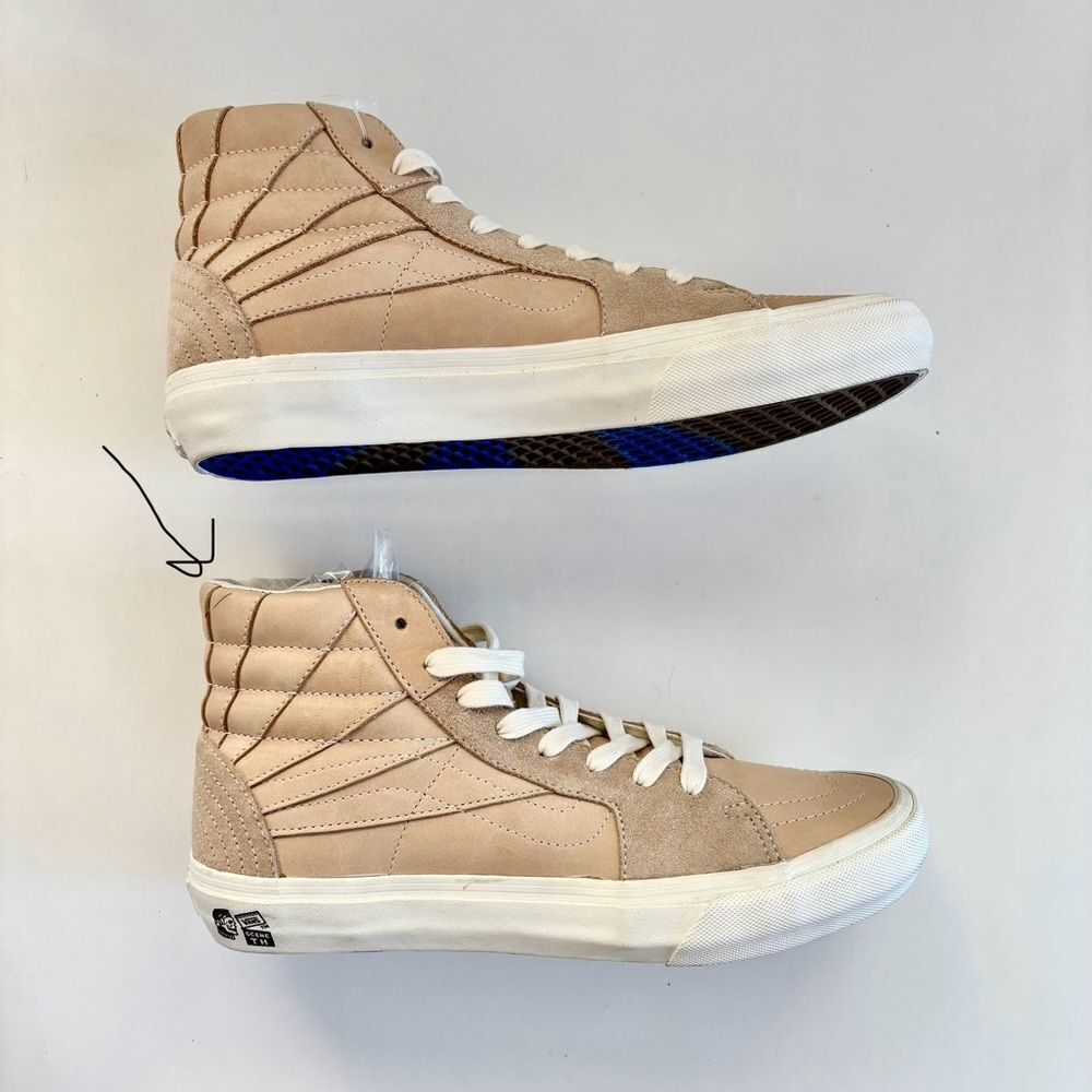 Vans Vault x Taka Hayashi Sk8-Hi SR LX* - Picture 3 of 13